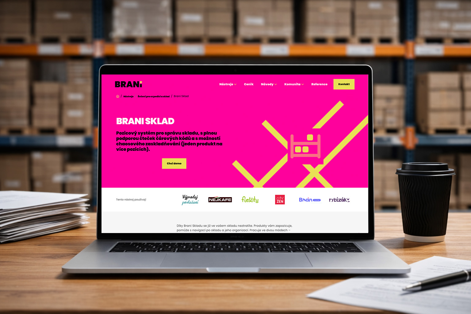 Výběr jednoduchého skladového systému pro e-shop