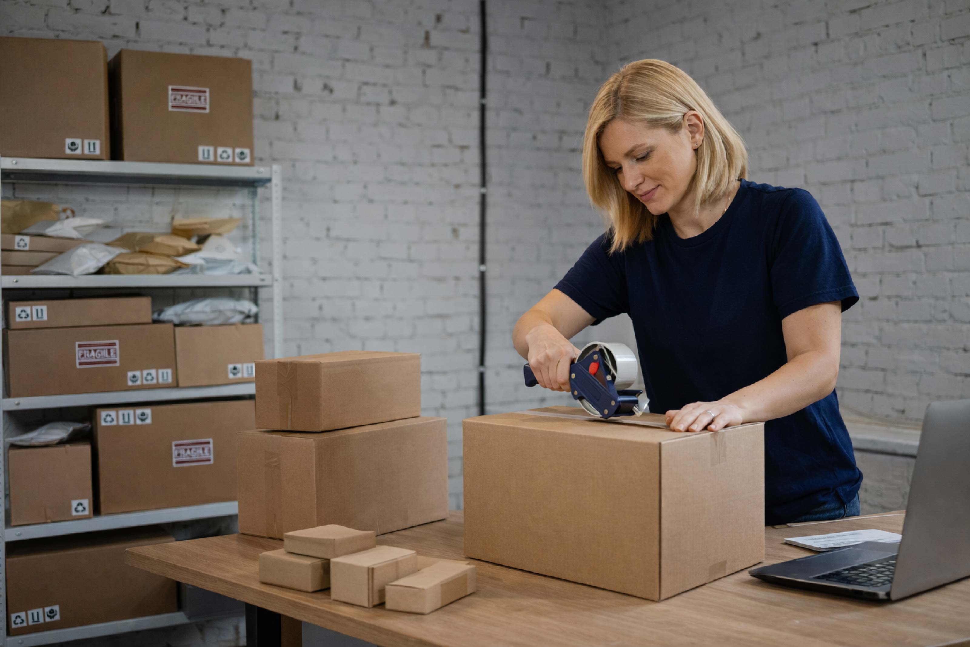 Software pro řízení balicích procesů a expedice objednávek v e-shopu